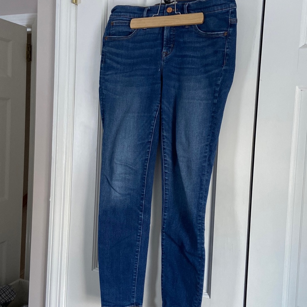 J.Crew toothpick jeans